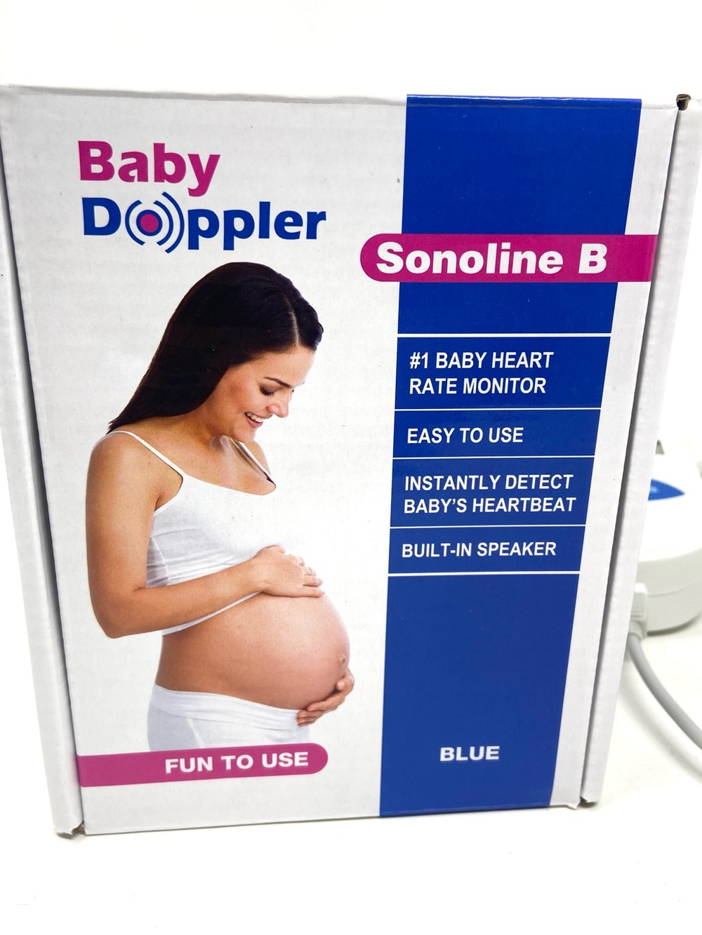 Sonoline B Baby Doppler heart rate monitor speaker